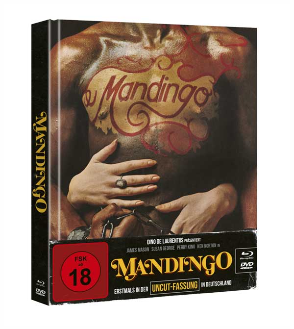 Mandingo (Mediabook, Blu-ray+DVD) Mandingo (Mediabook, Blu-ray+DVD)