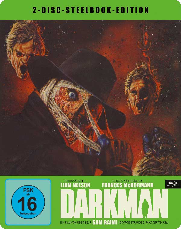Darkman (Steelbook) (Blu-ray)-exkl Shop