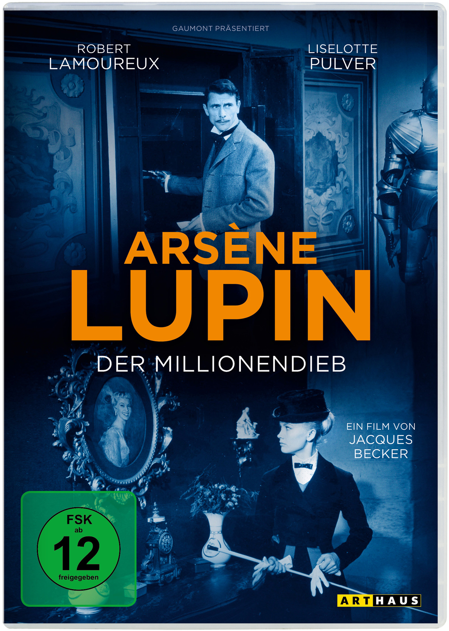 Arsène Lupin, der Millionendieb (DVD)