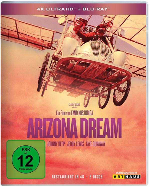 Arizona Dream (4K-UHD+Blu-ray)