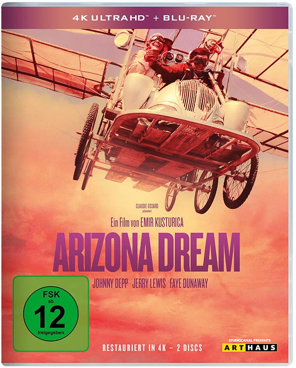 Arizona Dream (4K-UHD+Blu-ray) Arizona Dream (4K-UHD+Blu-ray)