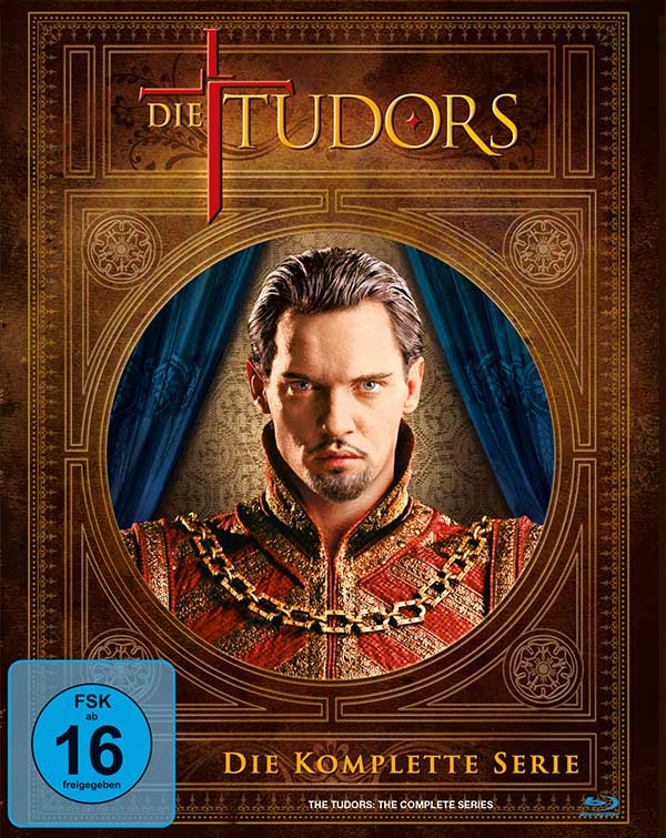The Tudors - Die komplette Serie (12 Blu-rays)