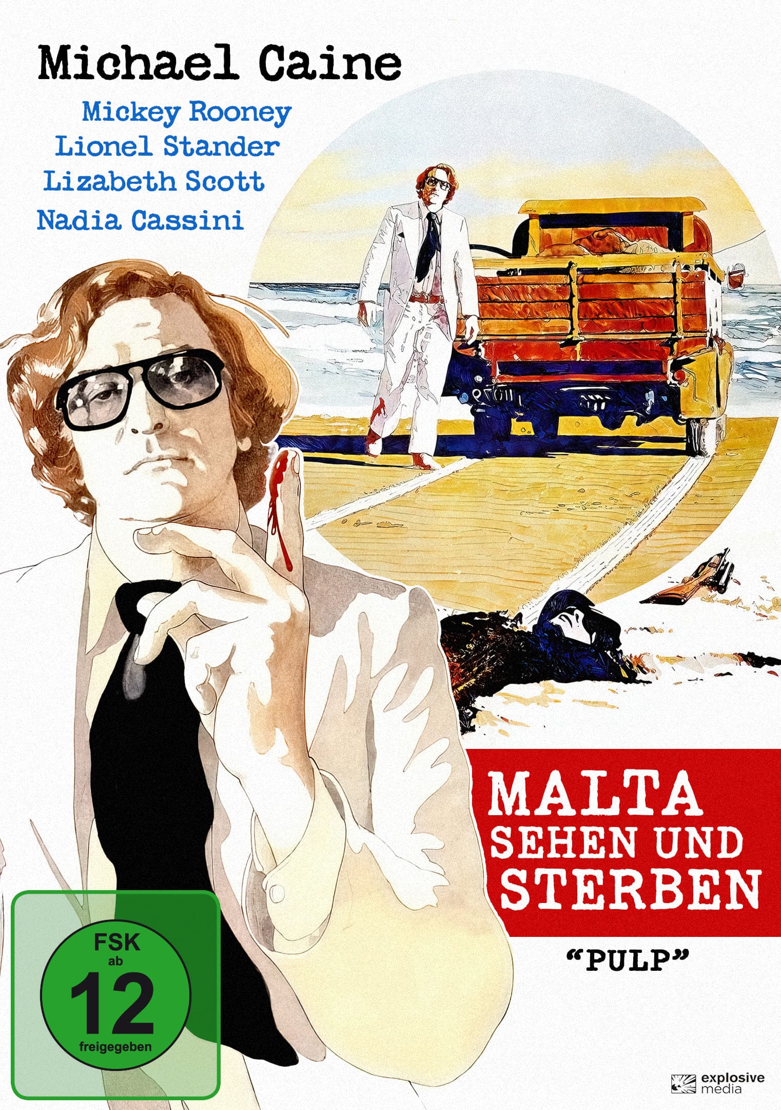 Malta sehen und sterben (DVD) Cover Malta sehen und sterben (DVD) Cover