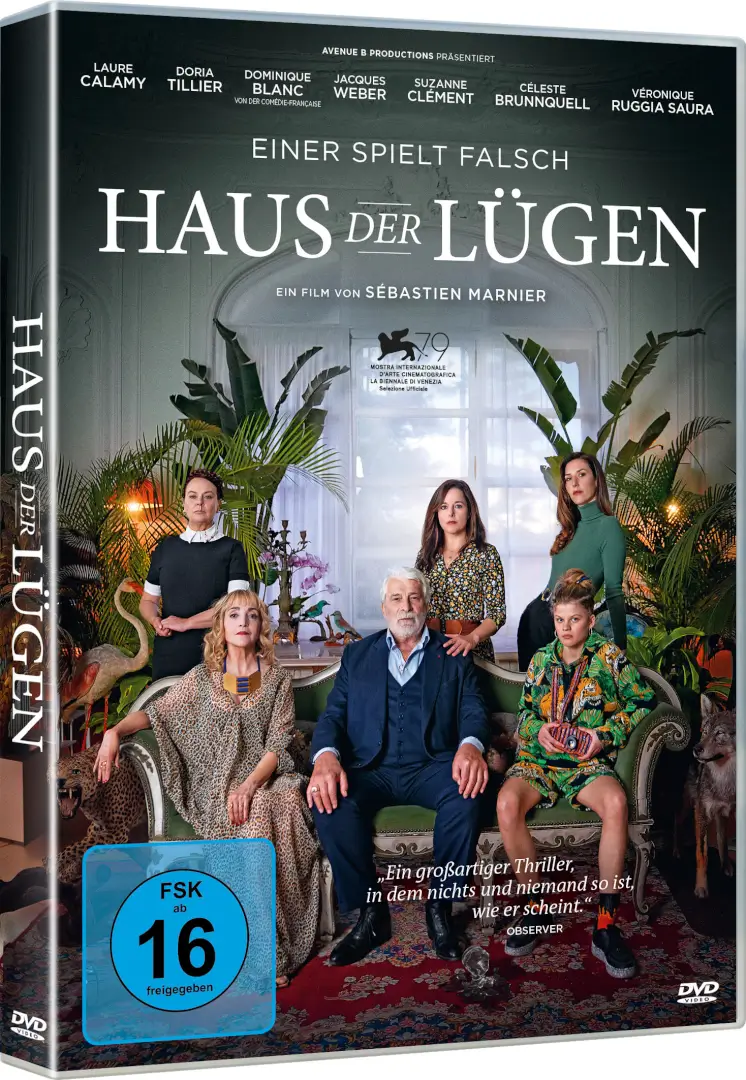 Haus der Lügen (DVD) Haus der Lügen (DVD)
