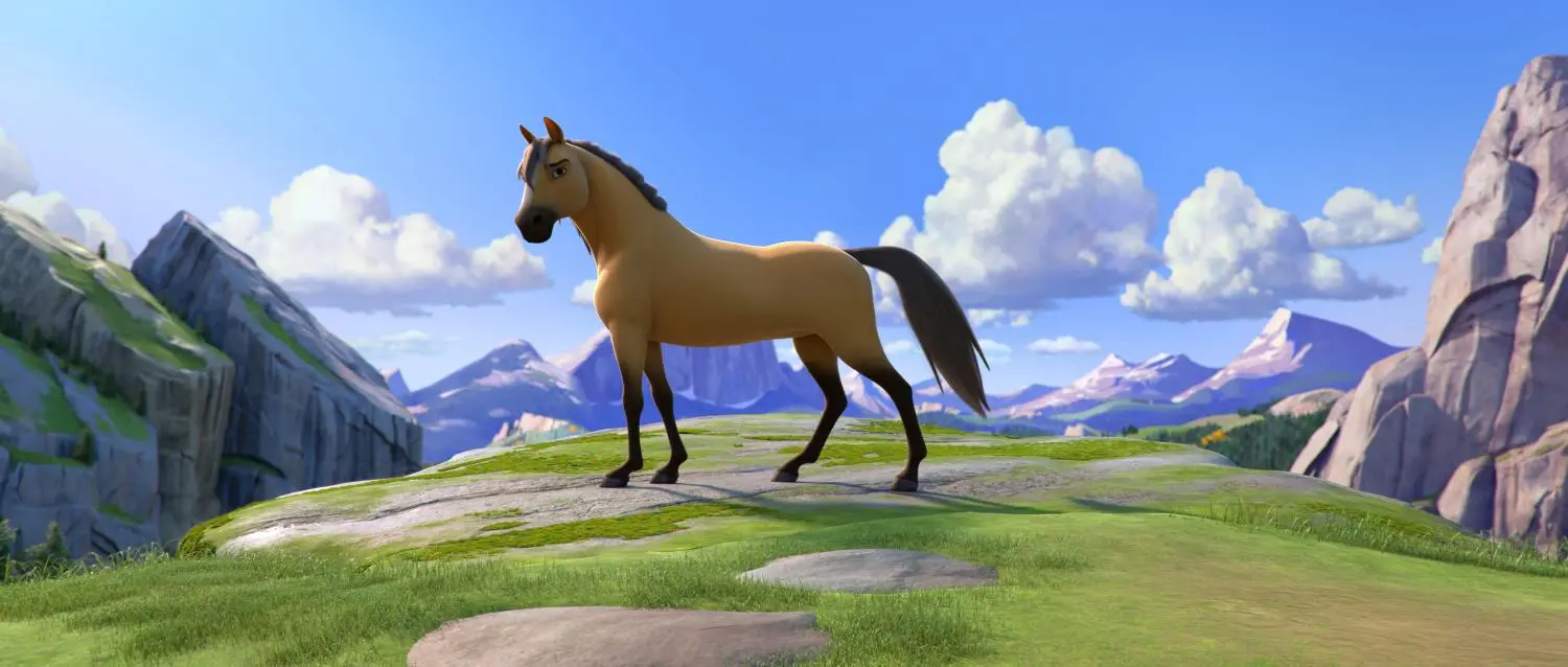 Spirit GXD98 – Schwarzer Pferd-Workhorse-Hengst – 20 Cm Spielzeugfigur Mit Beweglichem Kopf & Frisierbarer Mähne – Ab 3 Jahren Spirit GXD98 – Schwarzer Pferd-Workhorse-Hengst – 20 Cm Spielzeugfigur Mit Beweglichem Kopf & Frisierbarer Mähne – Ab 3 Jahren