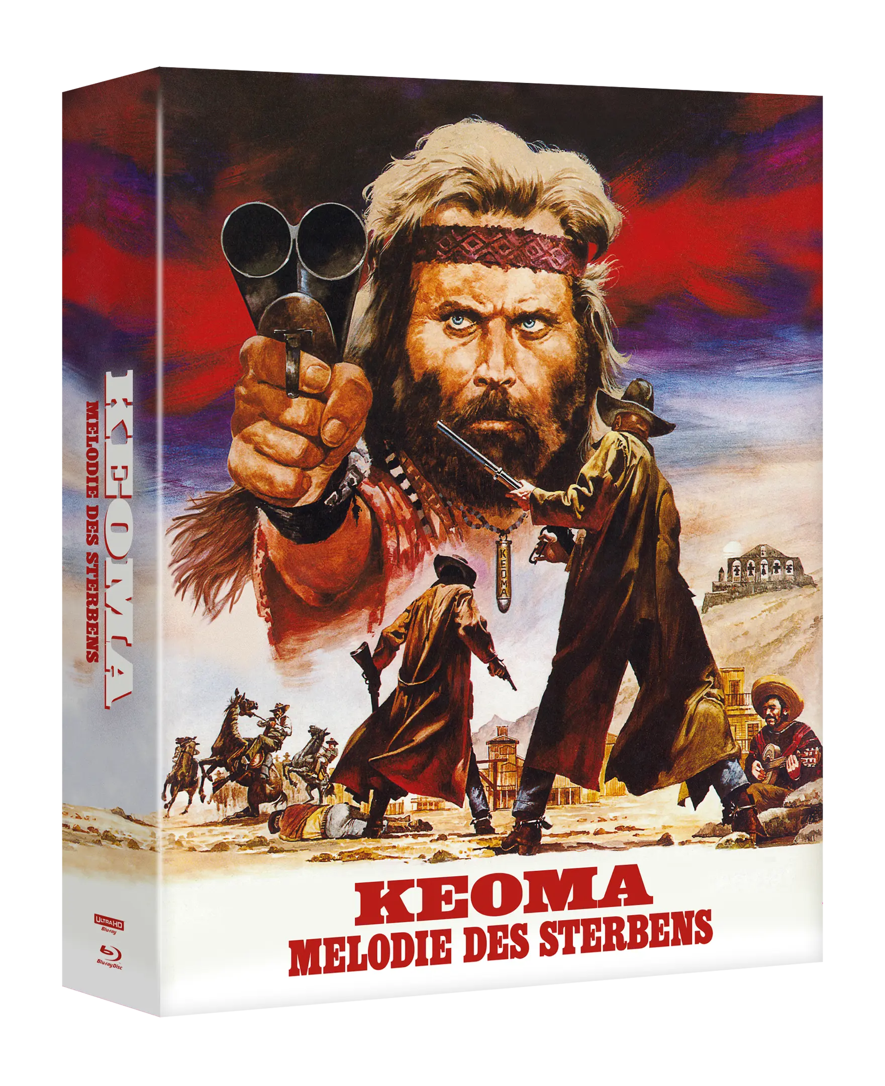 Keoma (Special Edition, 4K-UHD + 2 Blu-rays + CD) (Shop exkl.)