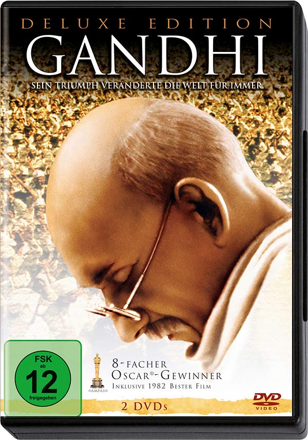 Gandhi (Deluxe Edition, 2 DVDs) Gandhi (Deluxe Edition, 2 DVDs)