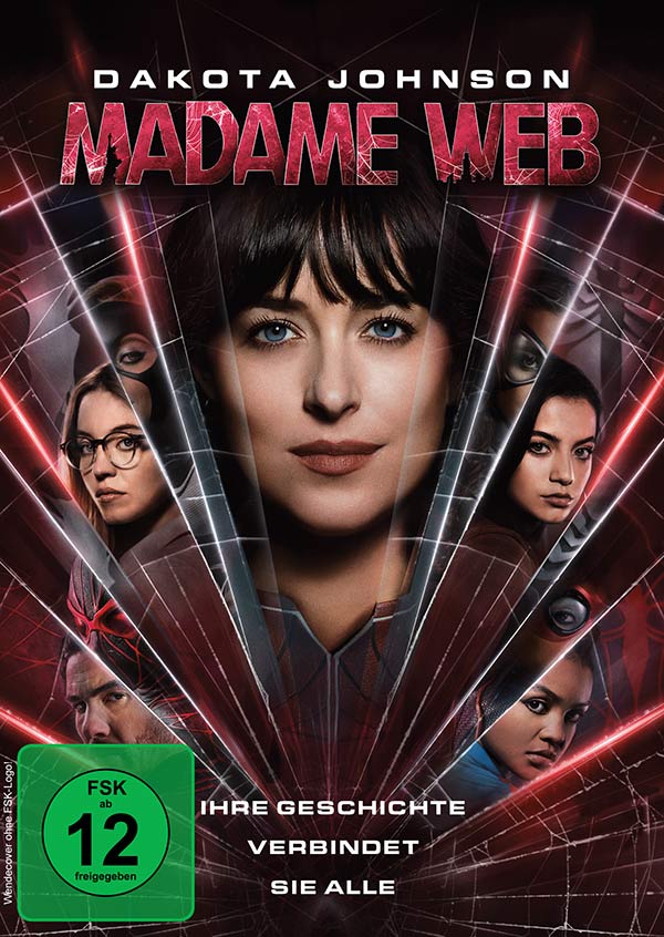 Madame Web (DVD) Cover