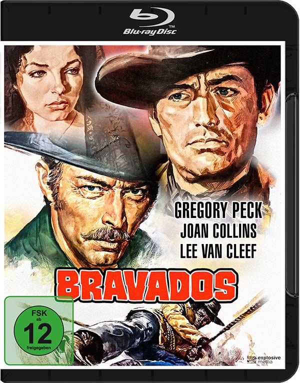 Bravados (Blu-ray) Cover
