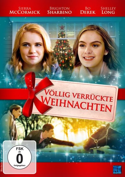 Völlig verrückte Weihnachten (DVD) Cover Völlig verrückte Weihnachten (DVD) Cover