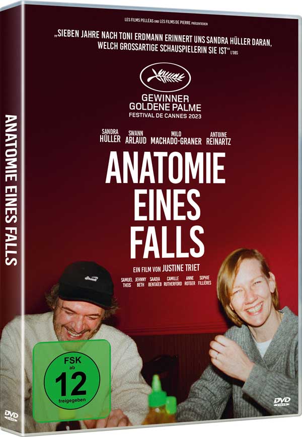 Anatomie eines Falls (DVD) Anatomie eines Falls (DVD)