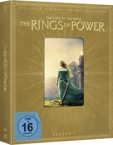 Der Herr der Ringe: Die Ringe der Macht - Staffel 1 (Steelbook, 4 4K-UHDs)