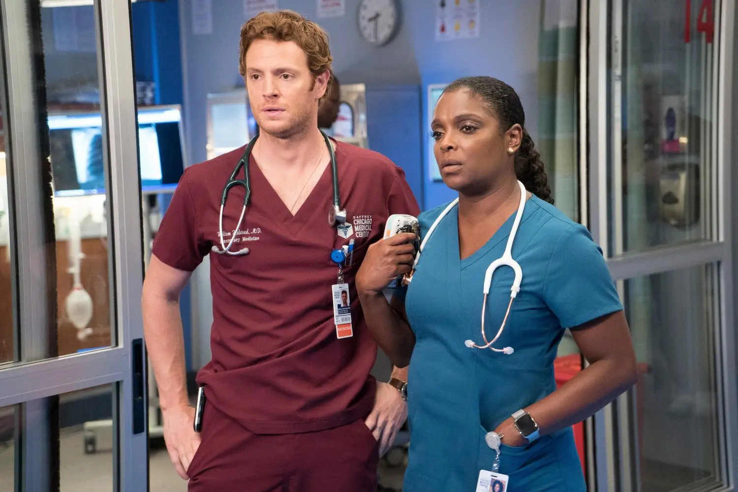 Chicago Med: Staffel 2 (DVD)