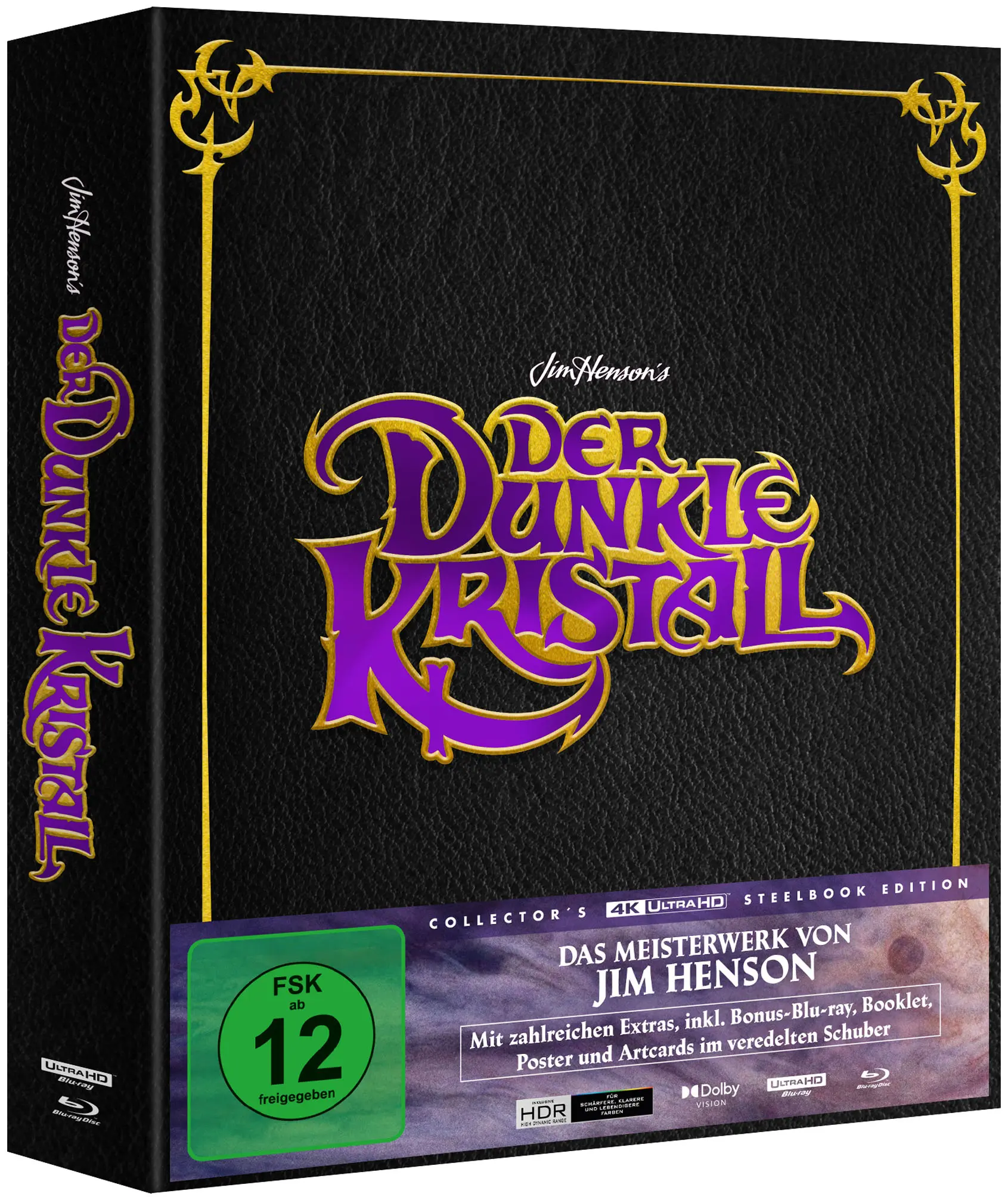Der dunkle Kristall - Collector´s Steelbook Edition (4K-UHD+2 Blu-rays) (Shop)