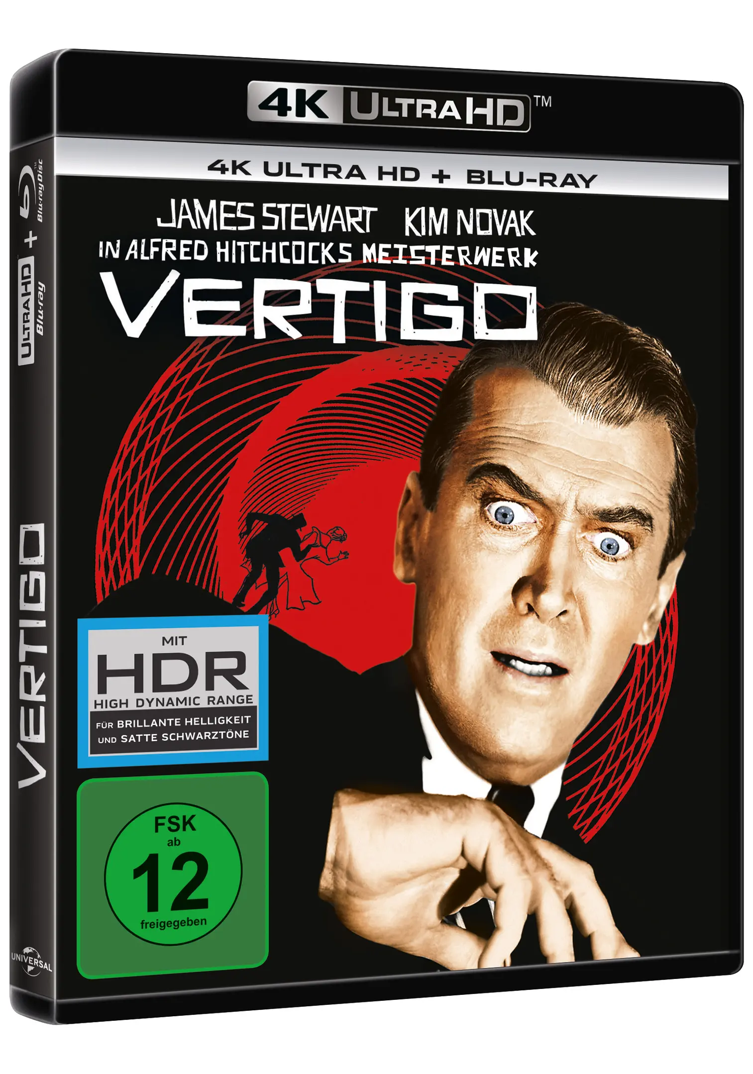Vertigo: Aus dem Reich der Toten (4K-UHD)