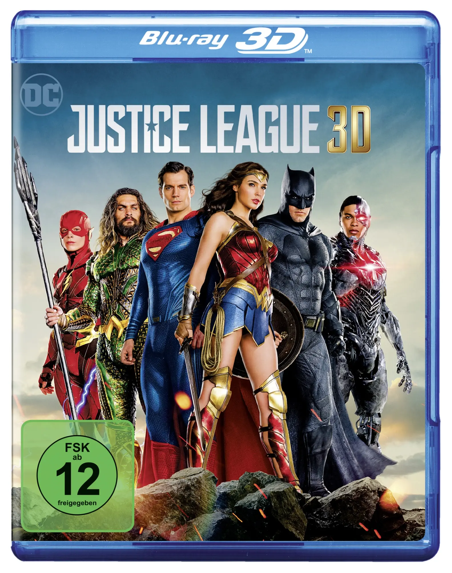 Justice League (3D Blu-ray)