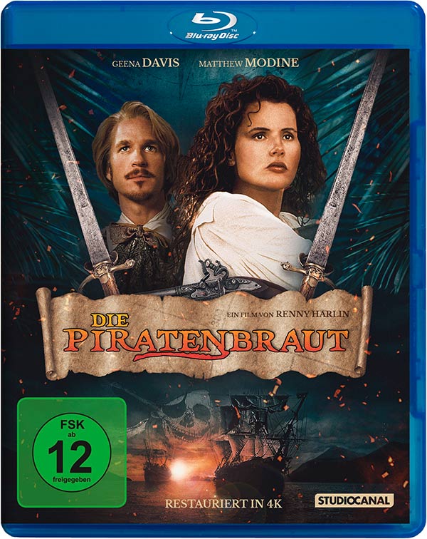 Die Piratenbraut (Blu-ray) Cover Die Piratenbraut (Blu-ray) Cover