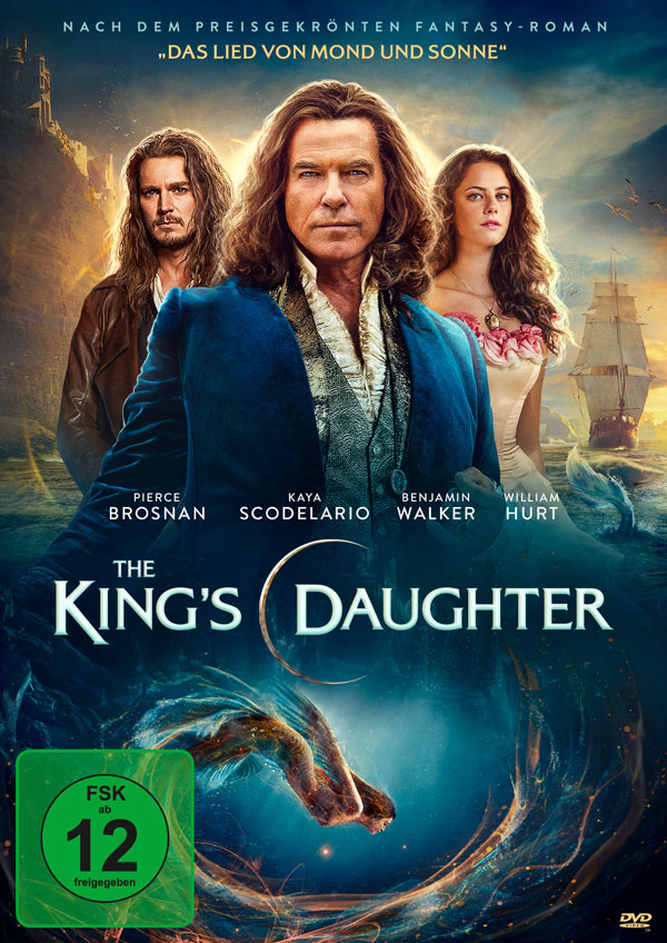 The King's Daughter (DVD)  Cover