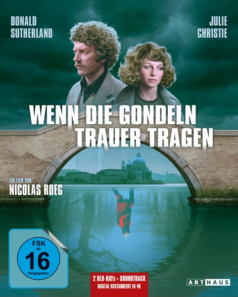 Wenn d.Gondeln Trauer t.-L.S.Ed. (Blu-ray+CD) Wenn d.Gondeln Trauer t.-L.S.Ed. (Blu-ray+CD)