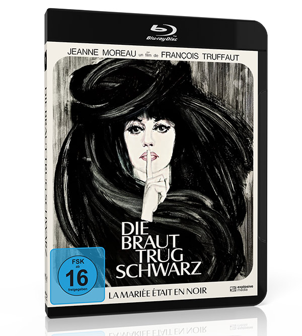 Die Braut trug schwarz (Blu-ray) Buch, Veröffentlichung, Erwachsene, Person, Frau