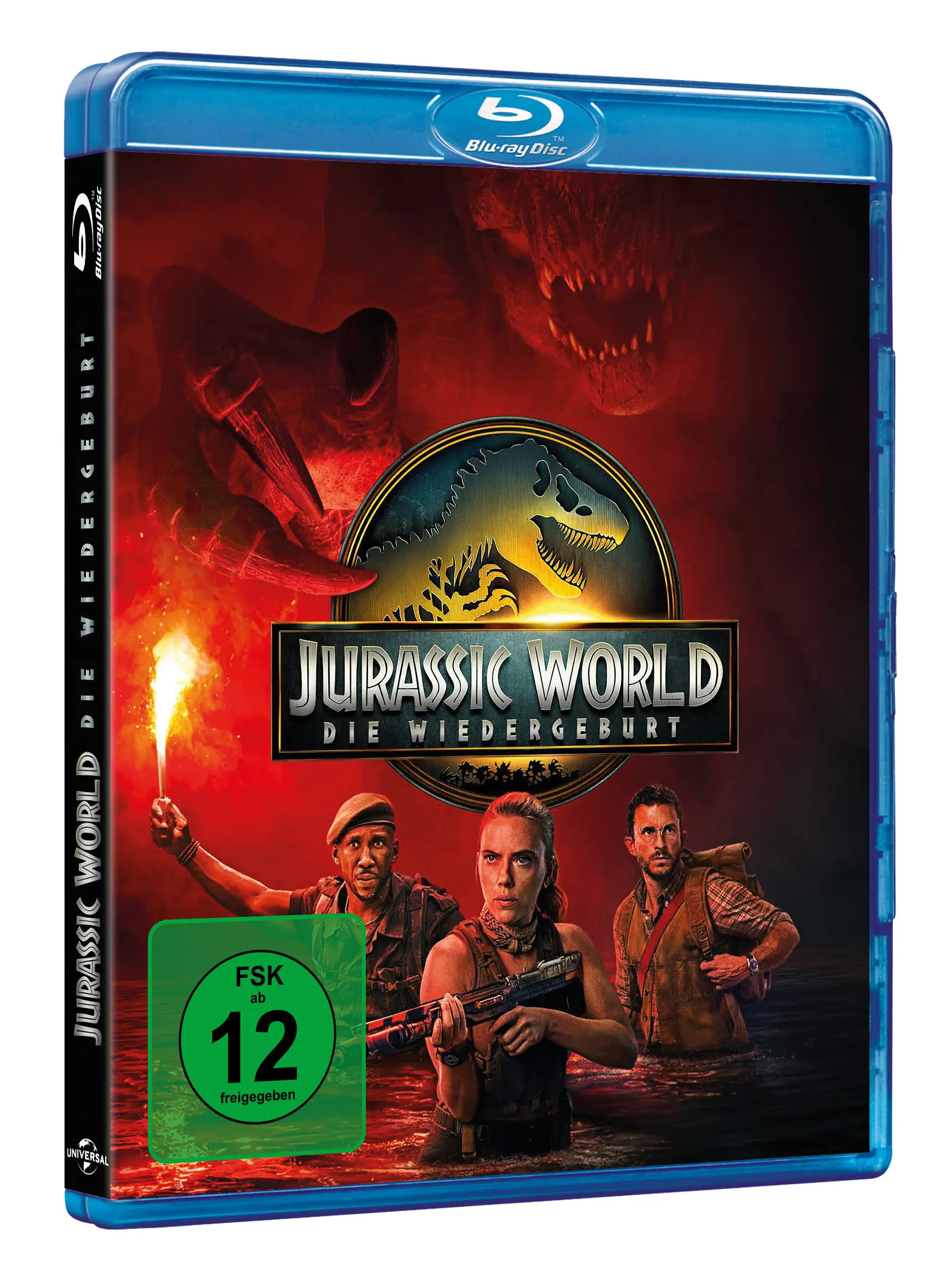 Jurassic World: Die Wiedergeburt (Blu-ray)