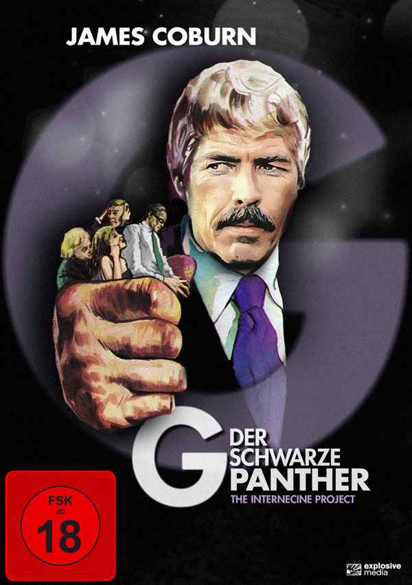 G - Der schwarze Panther (DVD) Cover G - Der schwarze Panther (DVD) Cover