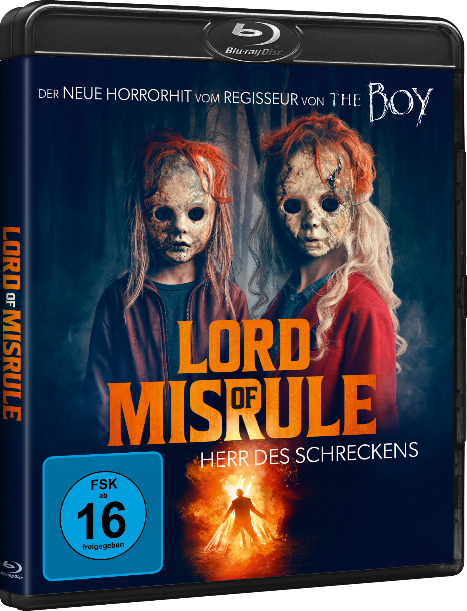 Lord of Misrule - Herr des Schreckens (Blu-ray) Buch, Veröffentlichung, Person, Gesicht, Kopf