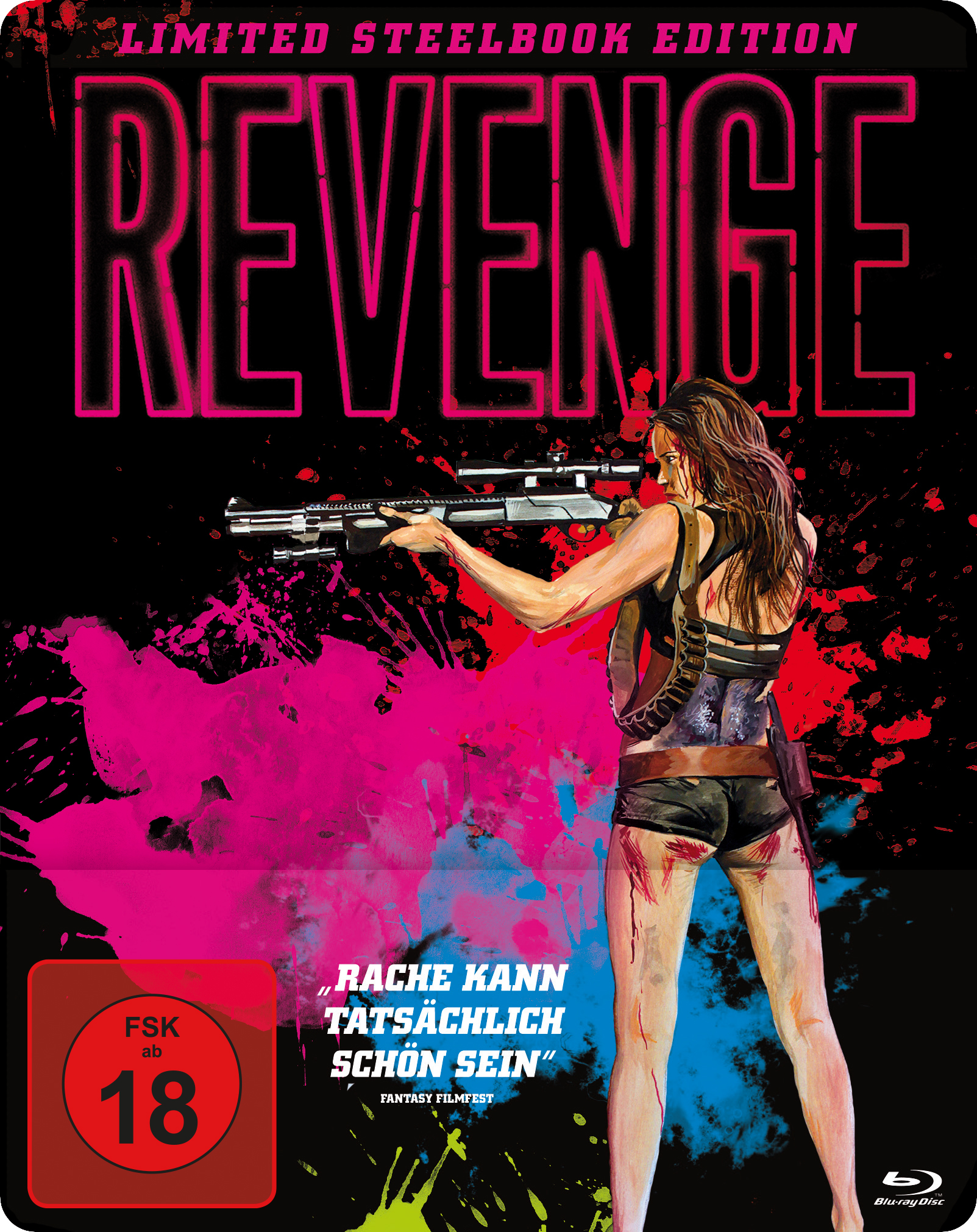 Revenge (Steelbook)  Cover