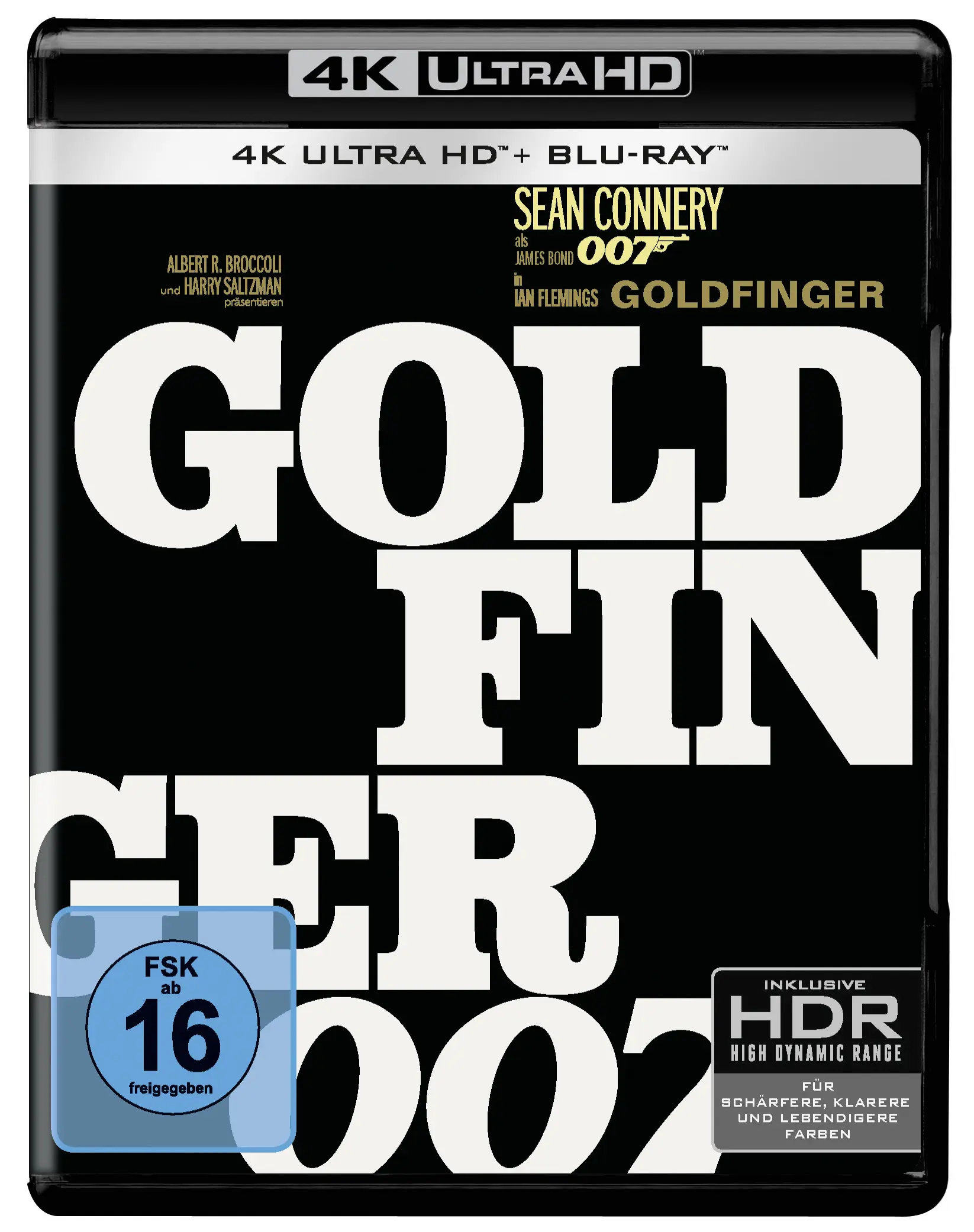 James Bond - Goldfinger (4K-UHD + Blu-ray)