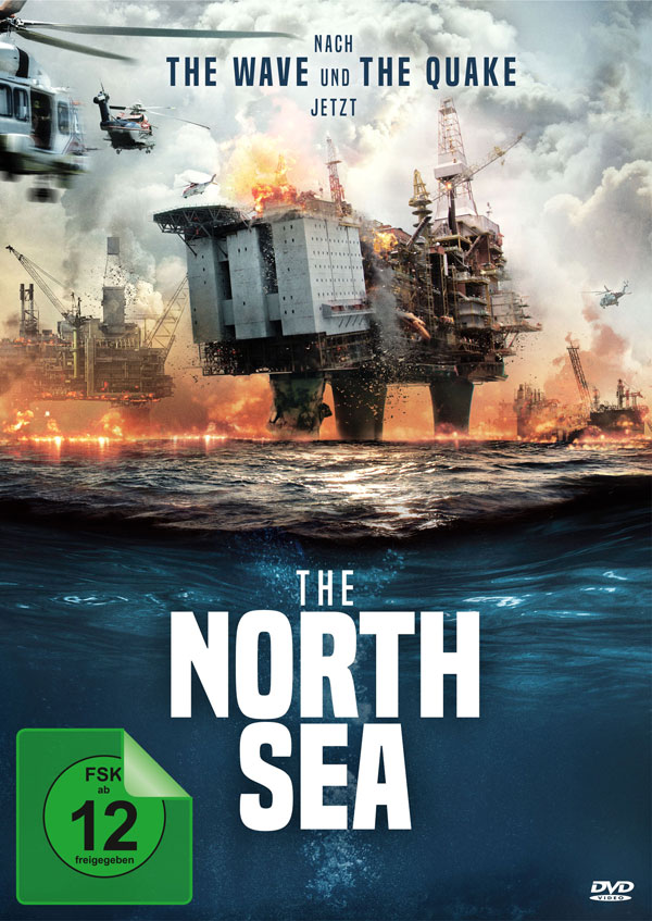 The North Sea (DVD)  Cover
