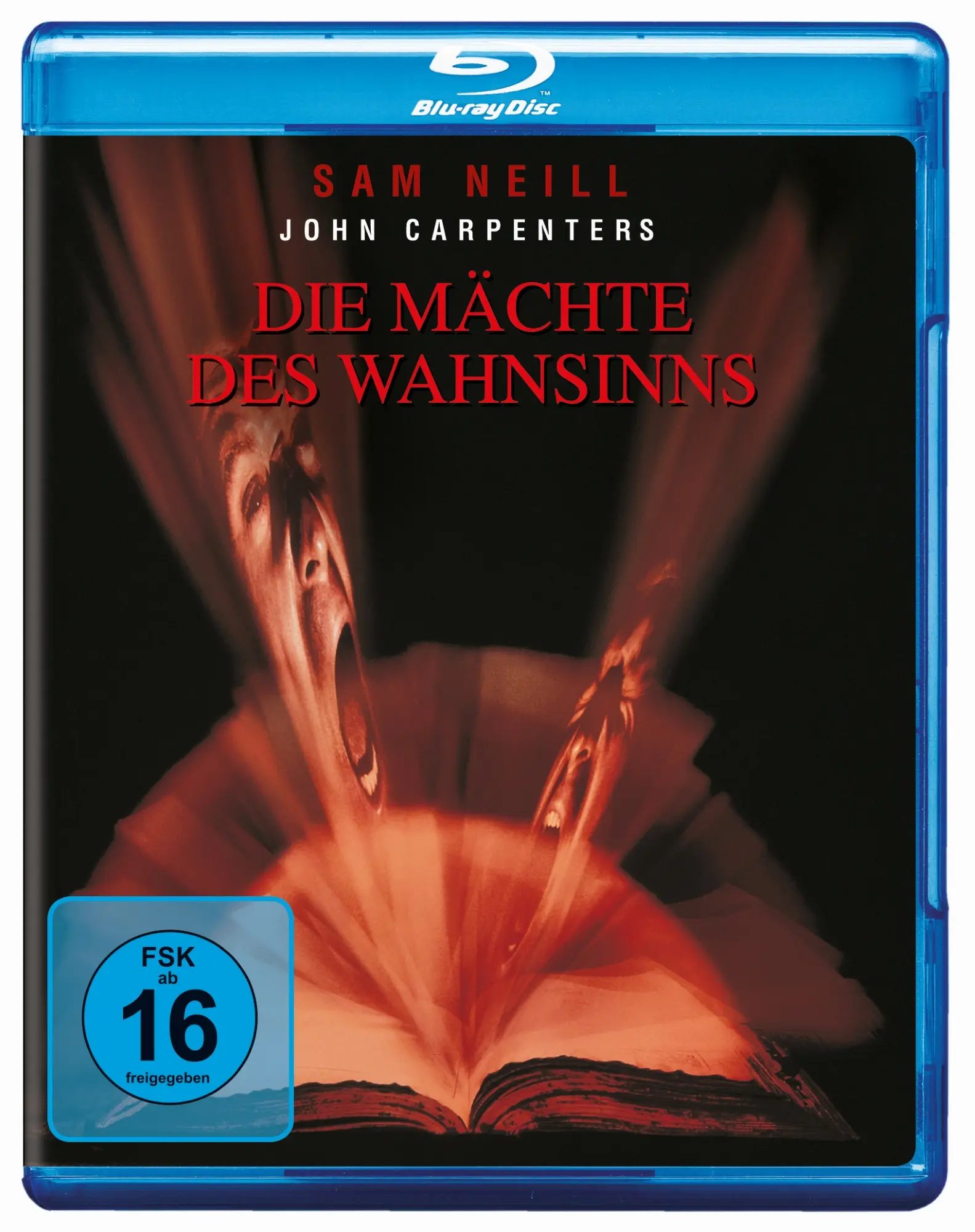 Die Mächte des Wahnsinns (Blu-ray)