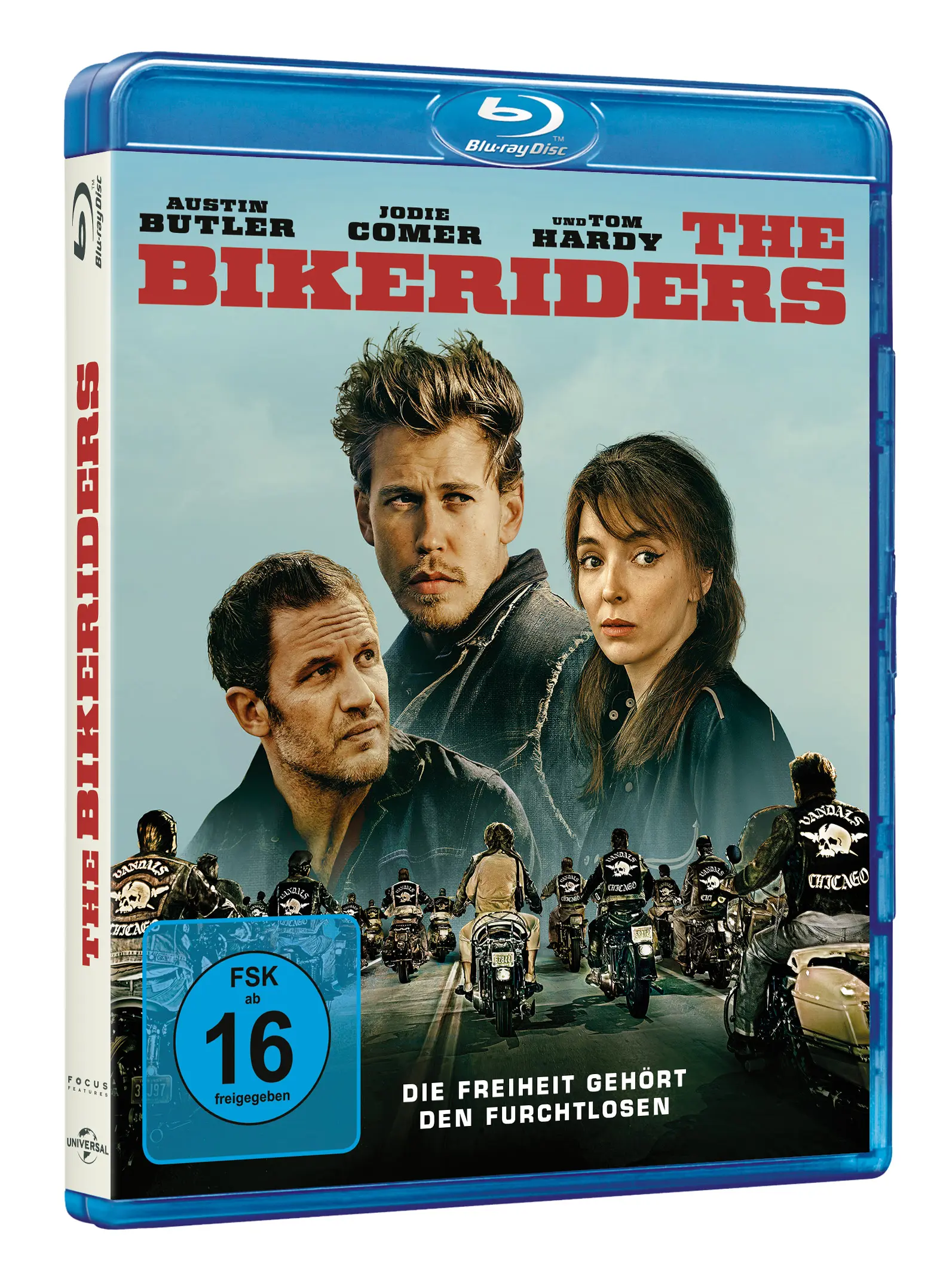 The Bikeriders (Blu-ray)