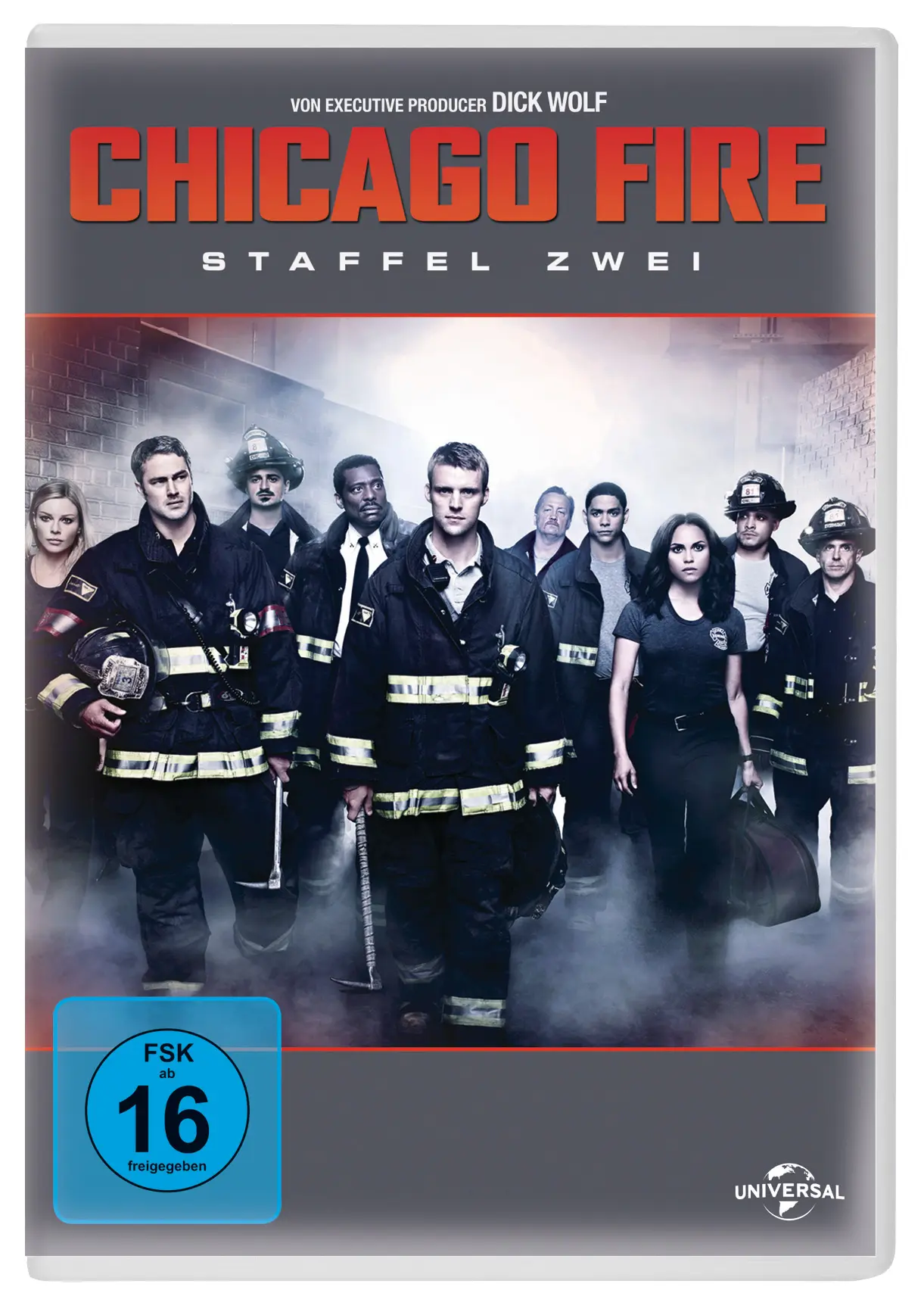 Chicago Fire: Staffel 2