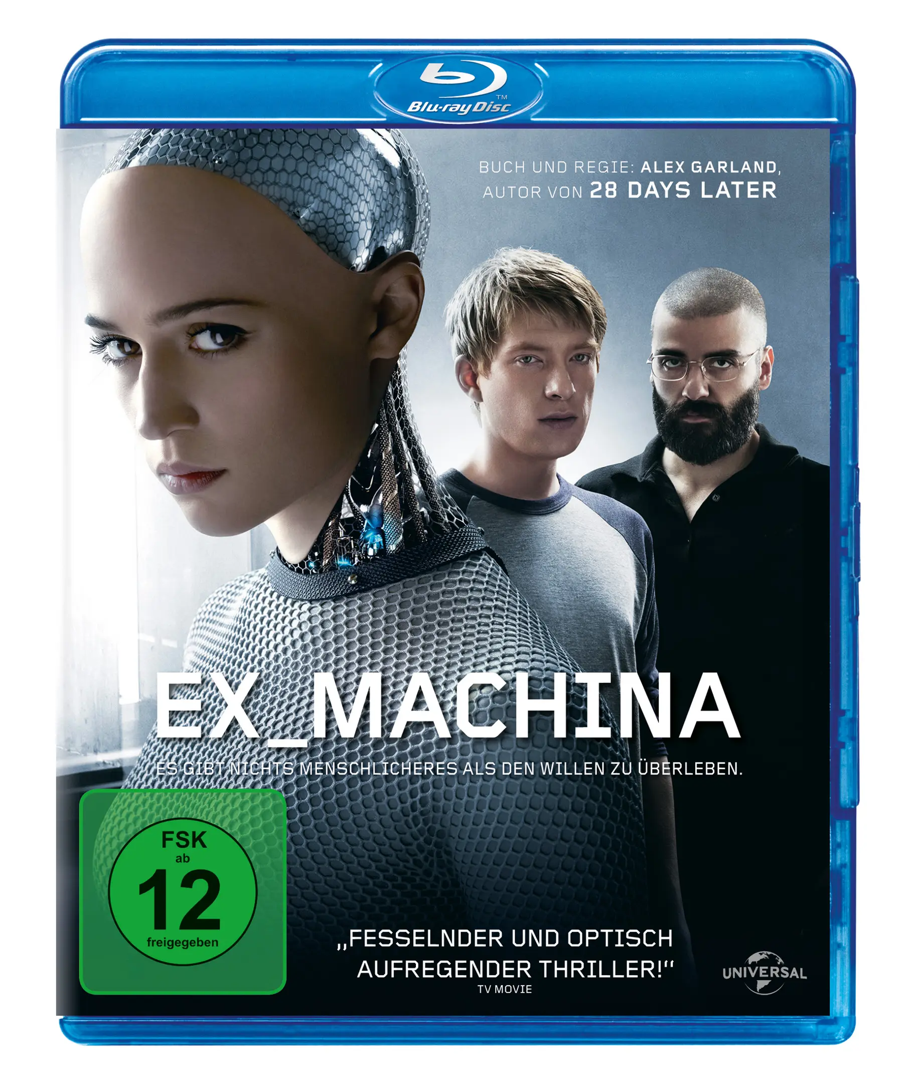 Ex Machina (Blu-ray)