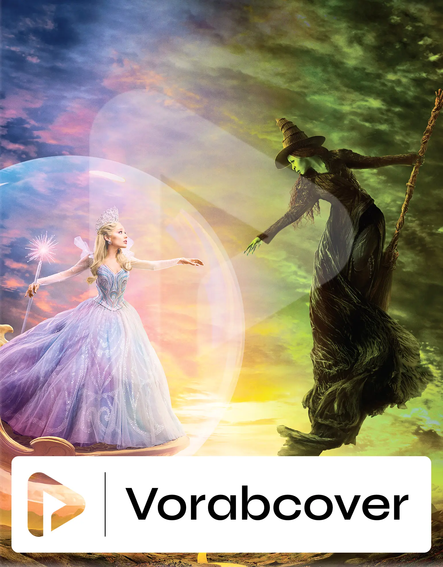 Wicked: Teil 2 (Limitiertes Steelbook A, 4K-UHD+Blu-ray) Cover