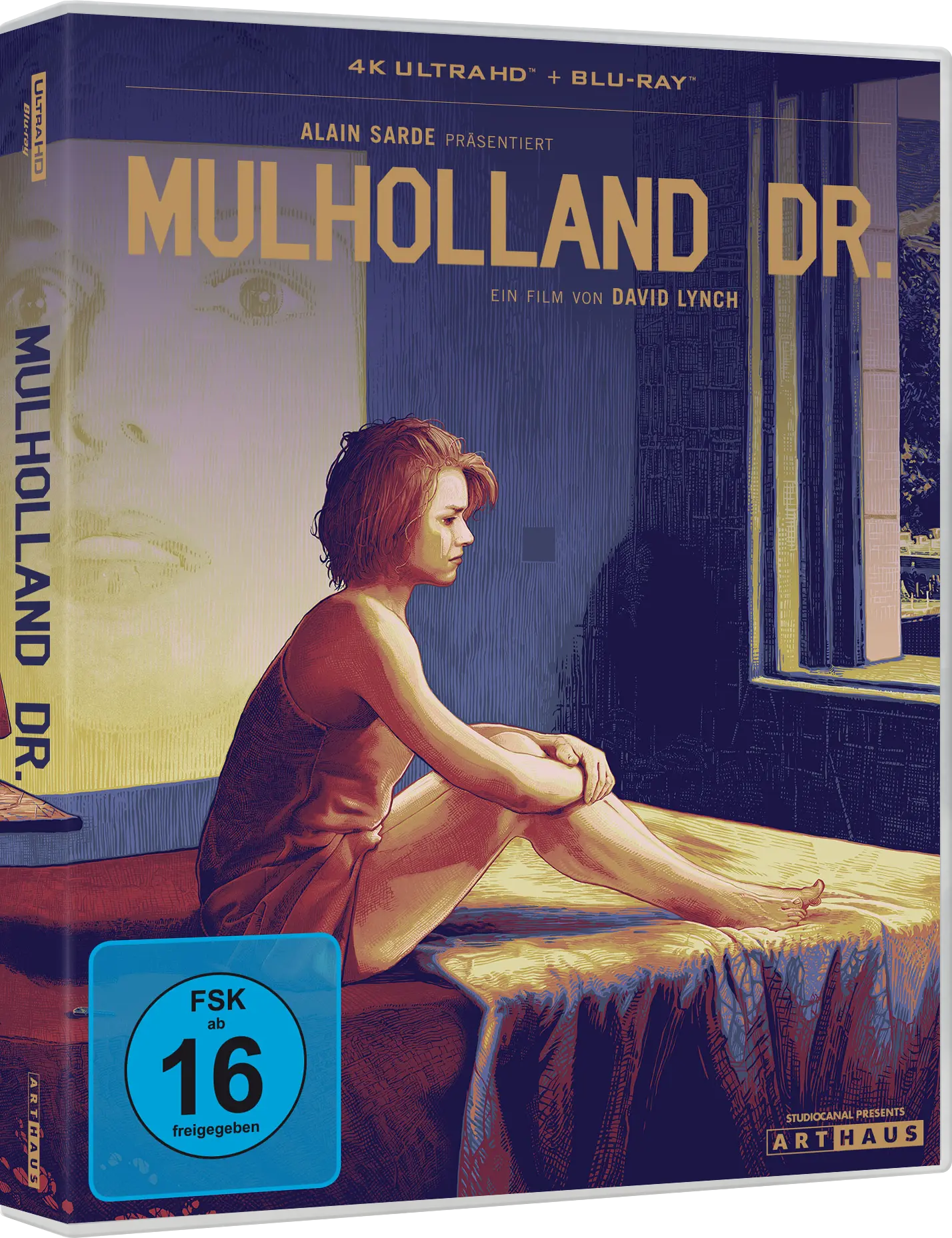 Mulholland Drive (4K-UHD+Blu-ray) Mulholland Drive (4K-UHD+Blu-ray)