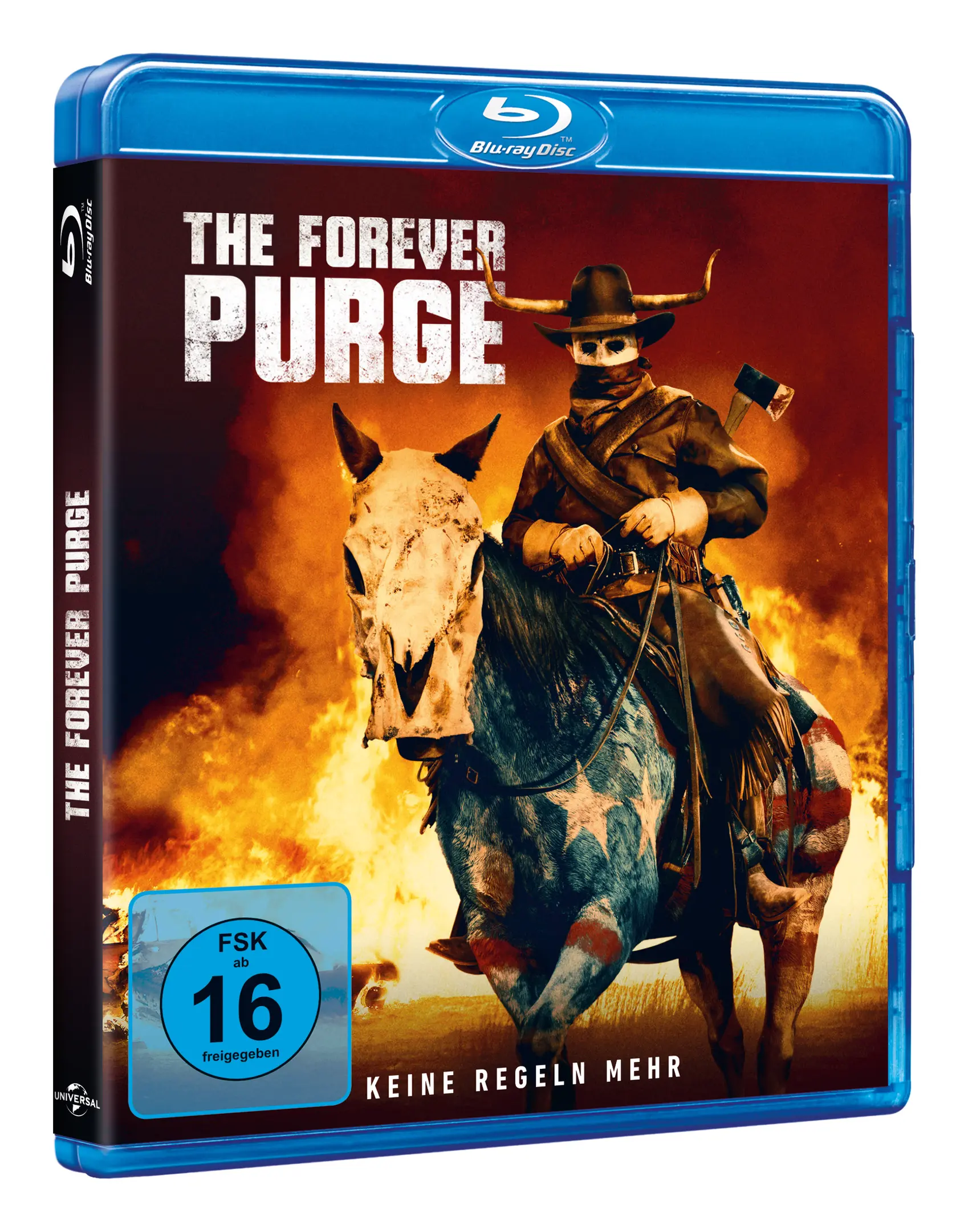 The Forever Purge (Blu-ray)
