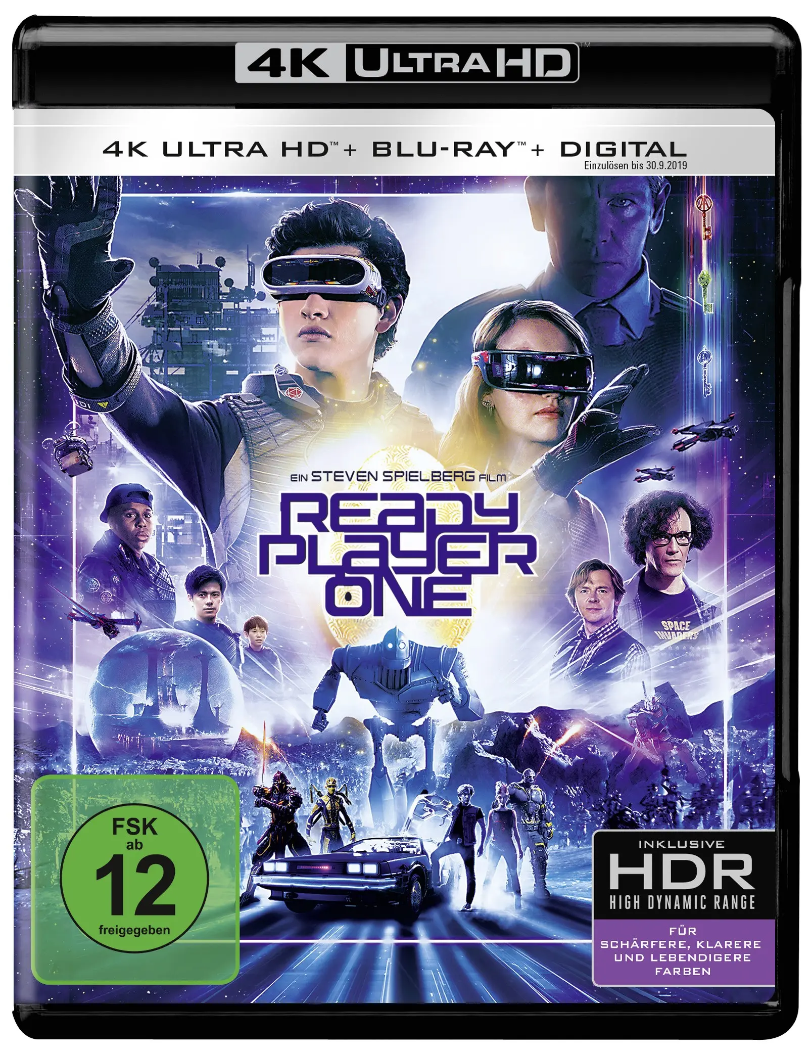 Ready Player One (4K UHD)