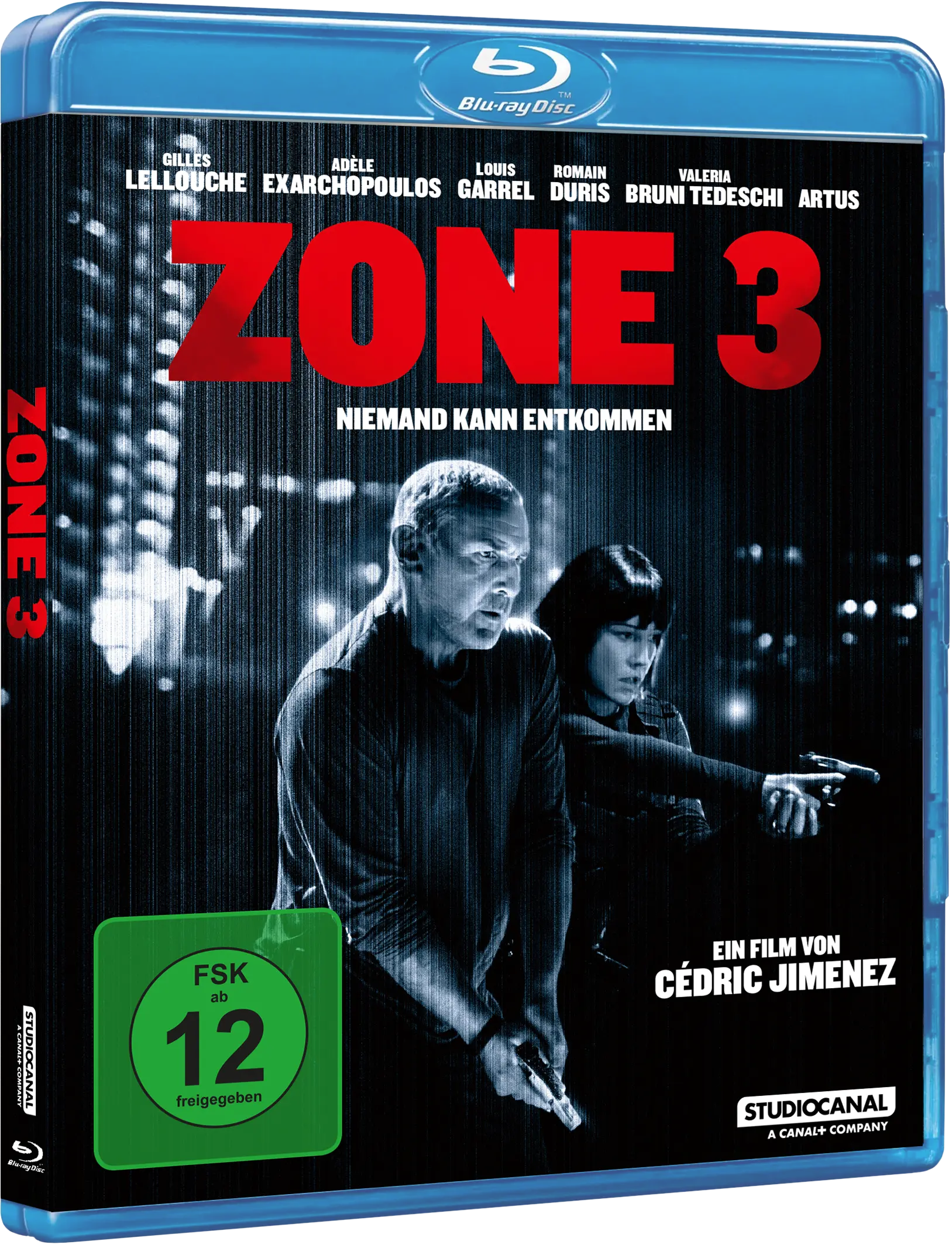 Zone 3 (Blu-ray)
