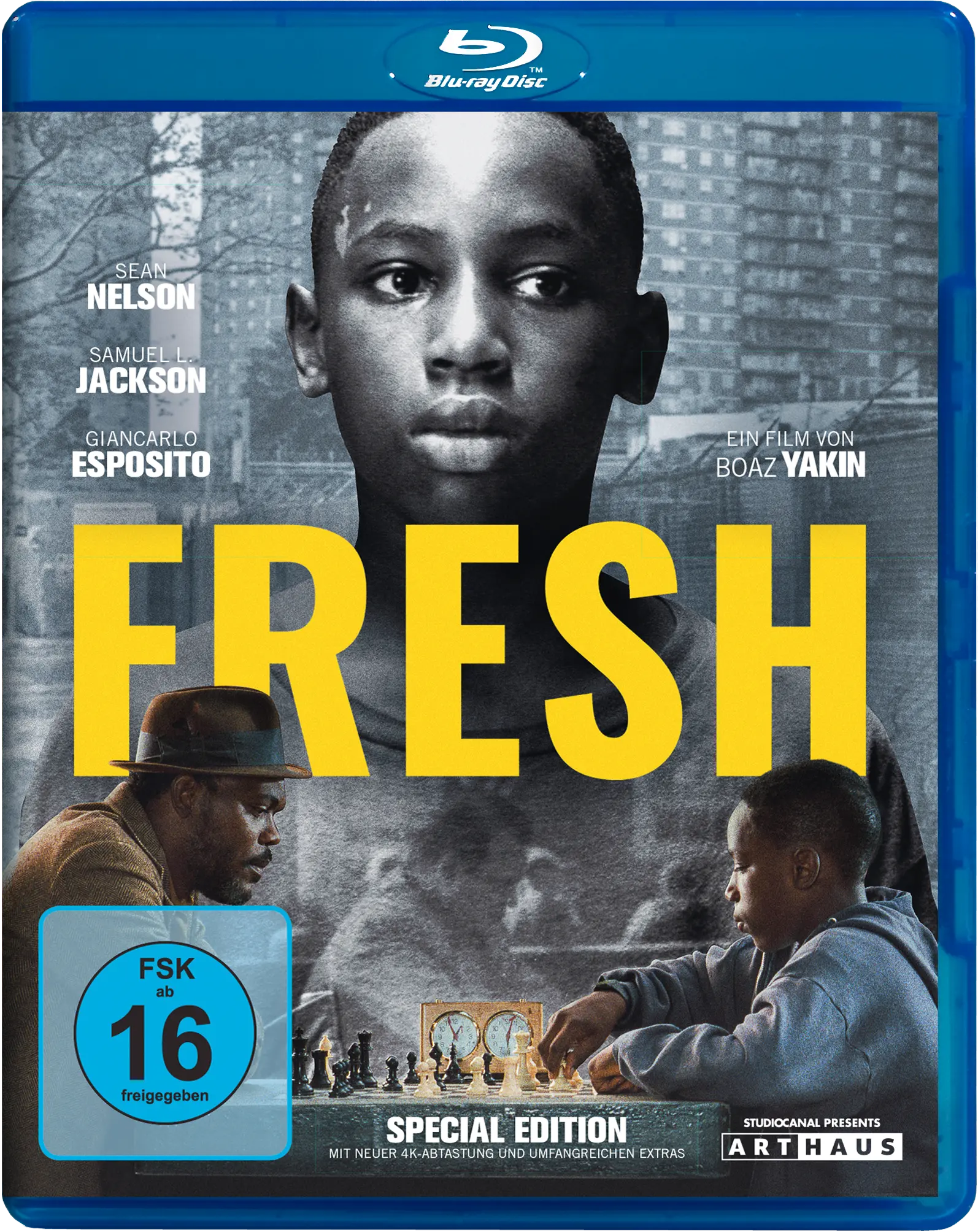 Fresh - Special Edition (Blu-ray)