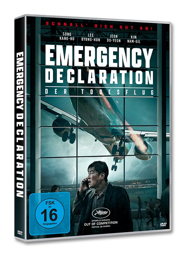 Emergency Declaration - Der Todesflug (DVD) Image 2