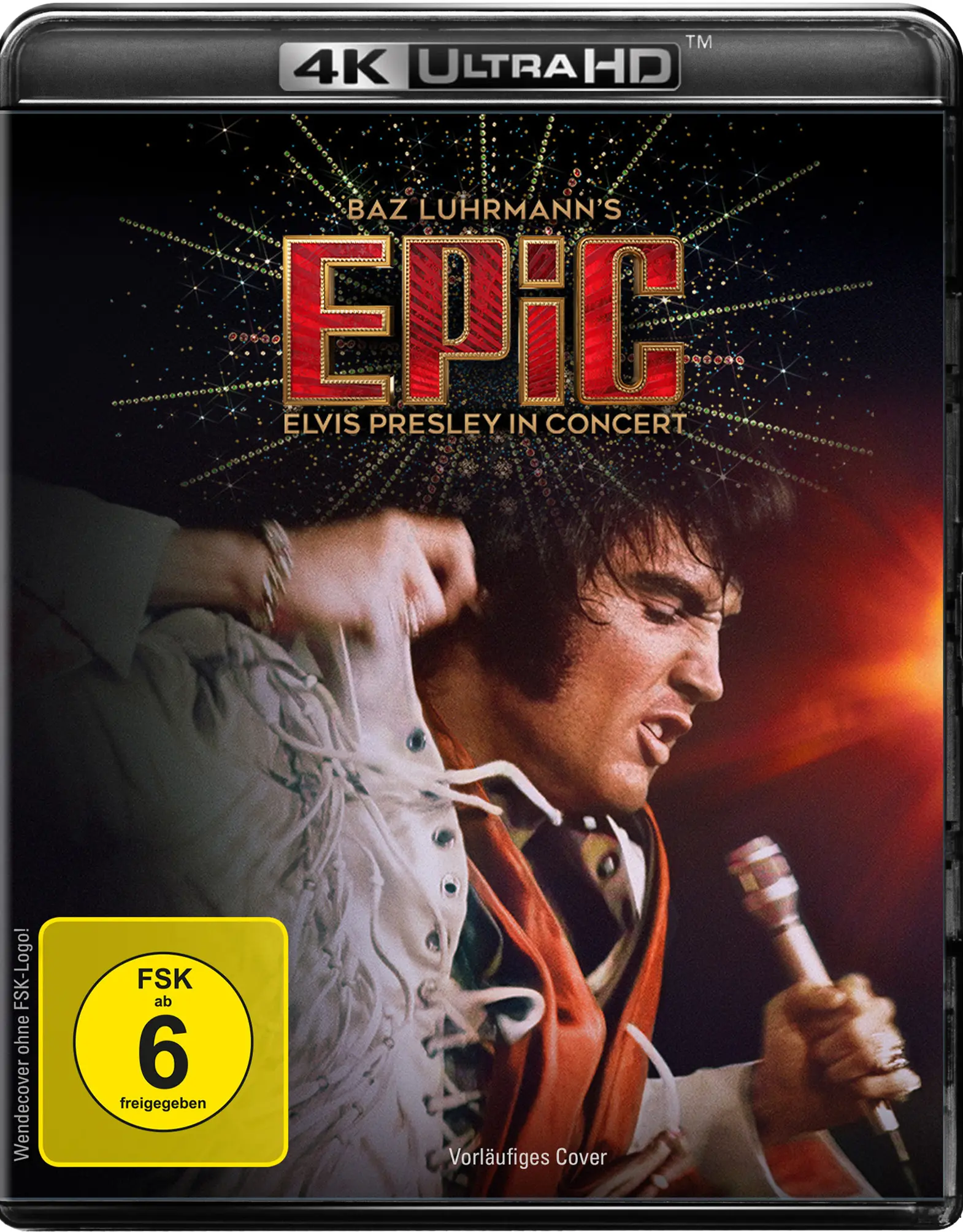 EPiC: Elvis Presley in Concert (4K-UHD+Blu-ray)