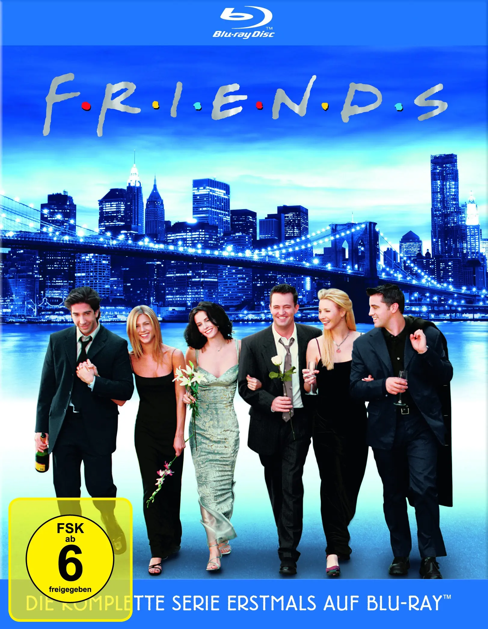 Friends: Die komplette Serie (Blu-ray) Cover