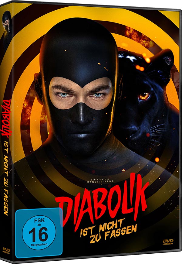 Diabolik ist nicht zu fassen (DVD) Diabolik ist nicht zu fassen (DVD)