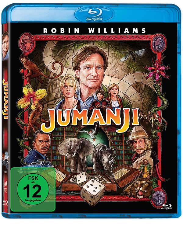 Jumanji (Blu-ray) Image 2