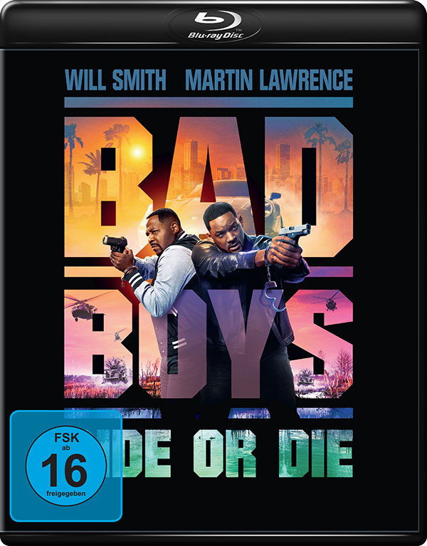 Bad Boys: Ride or Die (Blu-ray) Cover