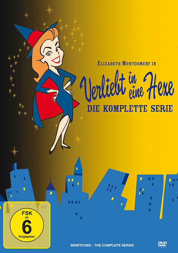 Verliebt in eine Hexe - Die komplette Serie (34 DVDs) Verliebt in eine Hexe - Die komplette Serie (34 DVDs)