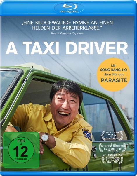 A Taxi Driver (Blu-ray) 
