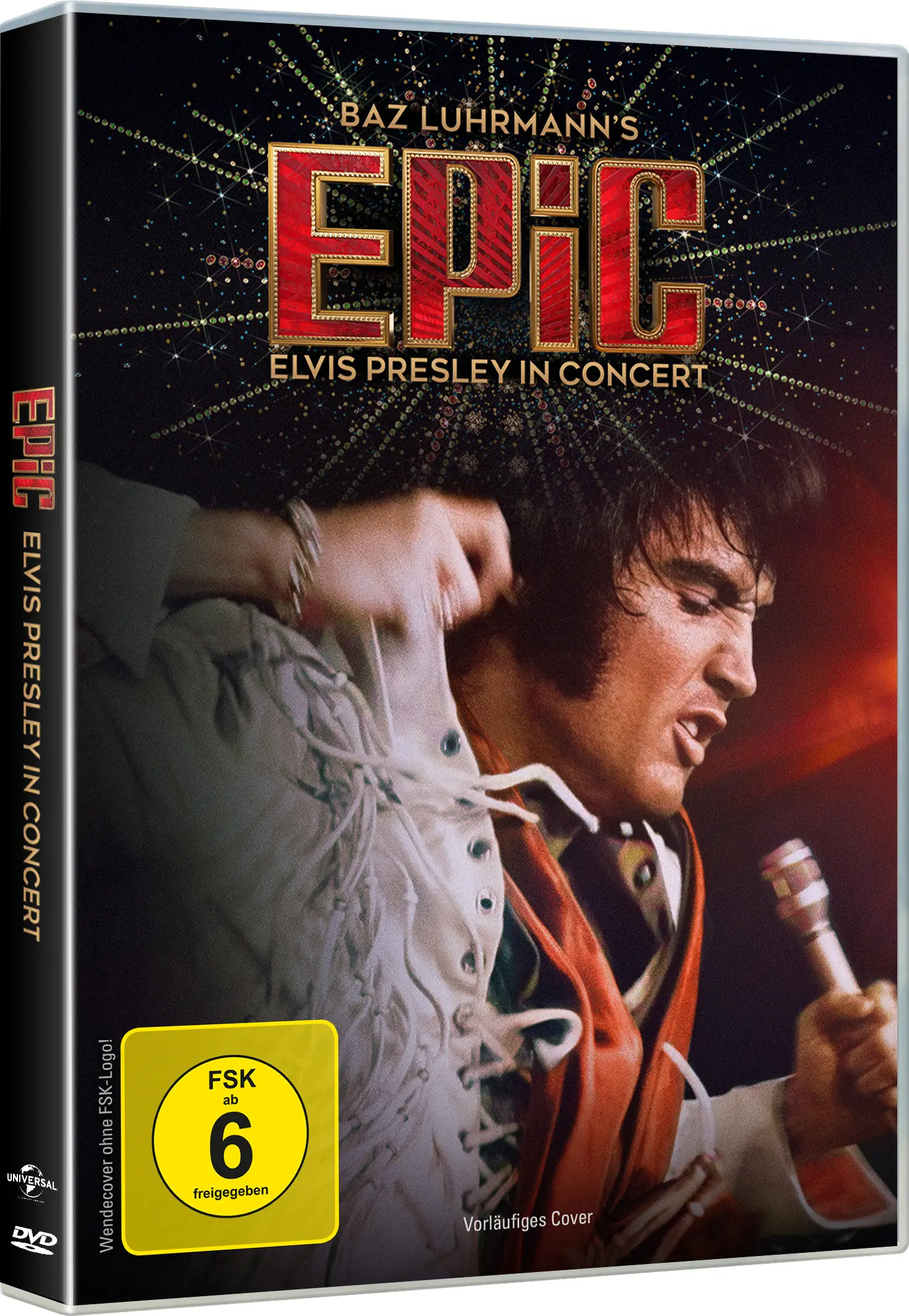 EPiC: Elvis Presley in Concert (DVD)