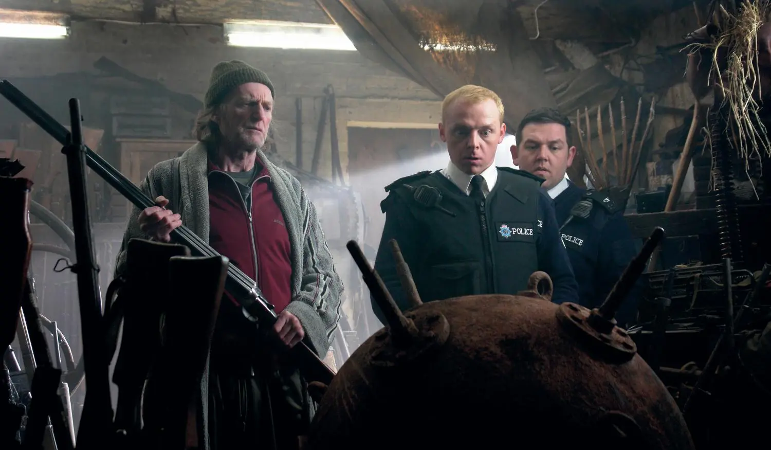 Hot Fuzz (Blu-ray)